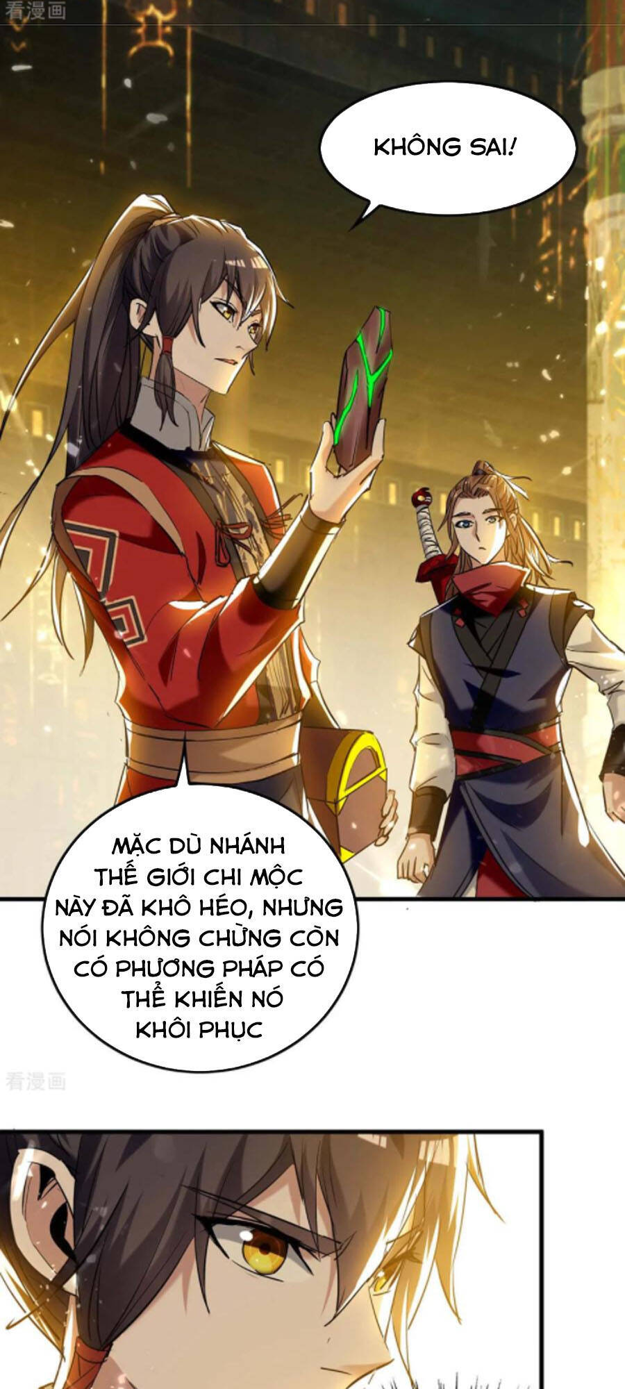Tiên Đế Trở Về: Chương 271