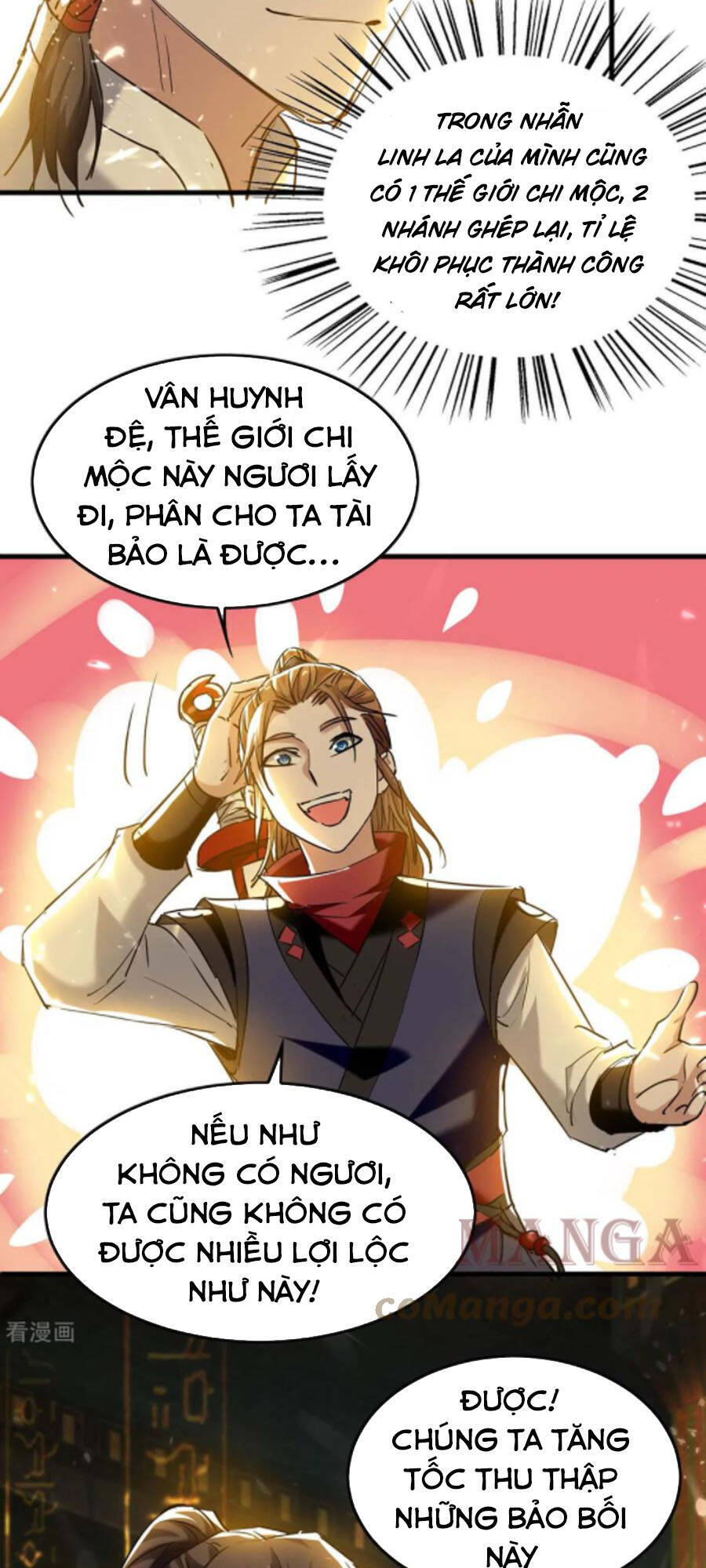 Tiên Đế Trở Về: Chương 271