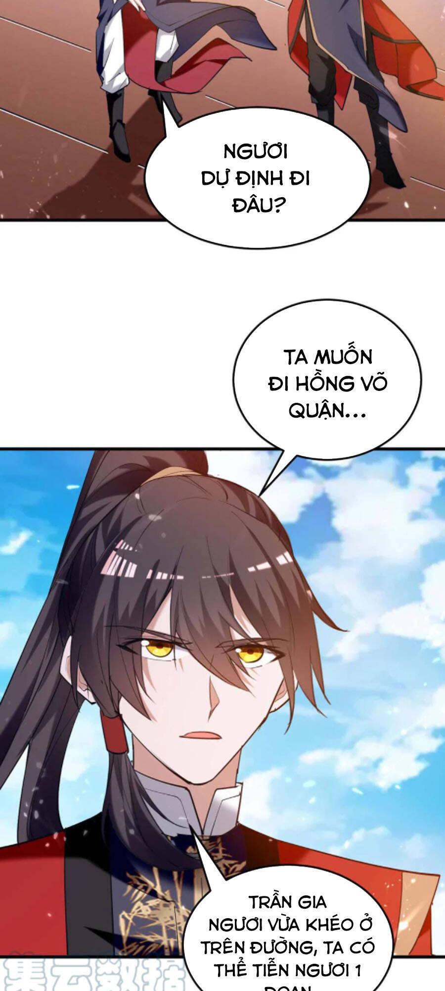 Tiên Đế Trở Về: Chương 272