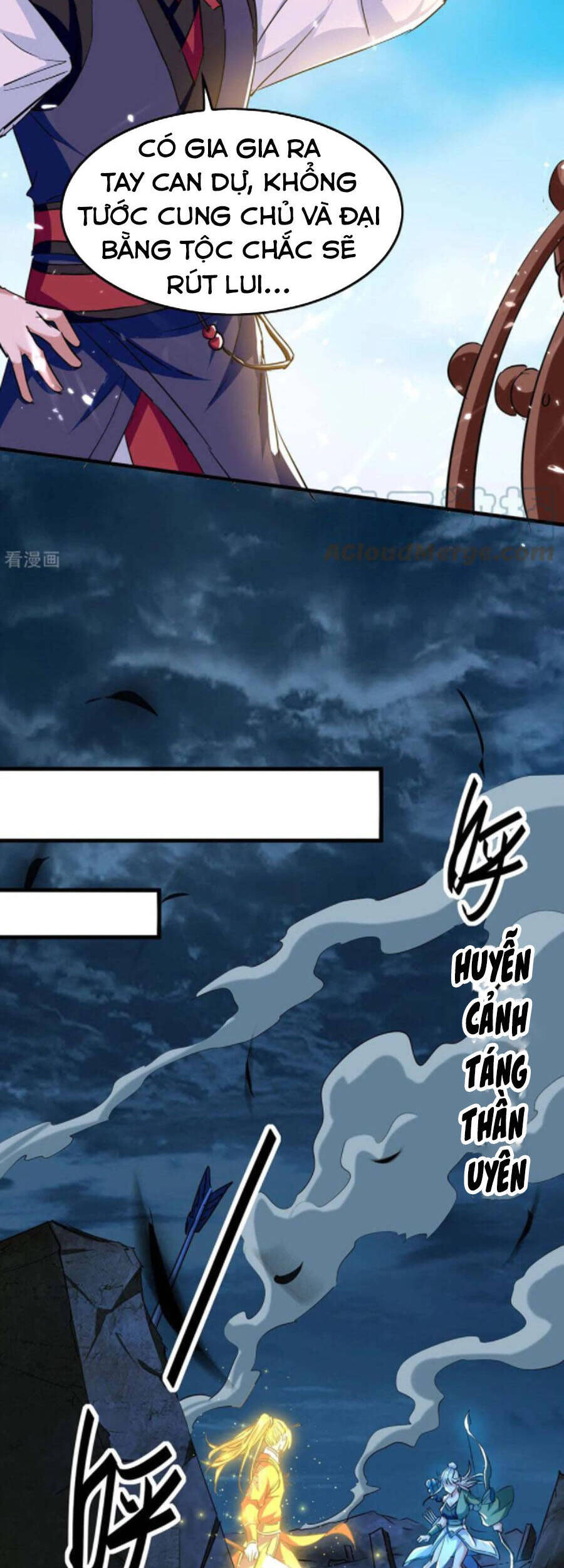 Tiên Đế Trở Về: Chương 274