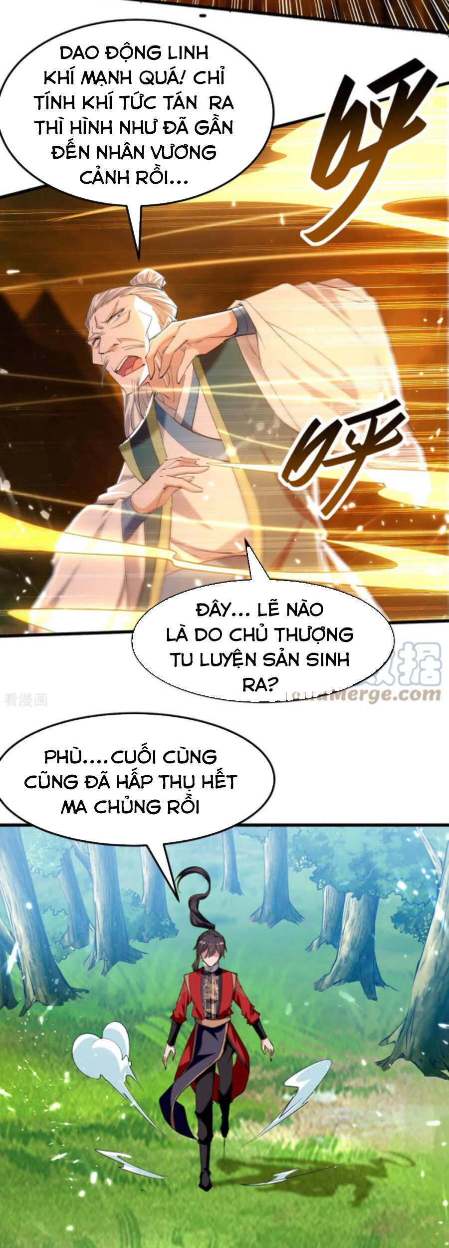 Tiên Đế Trở Về: Chương 279