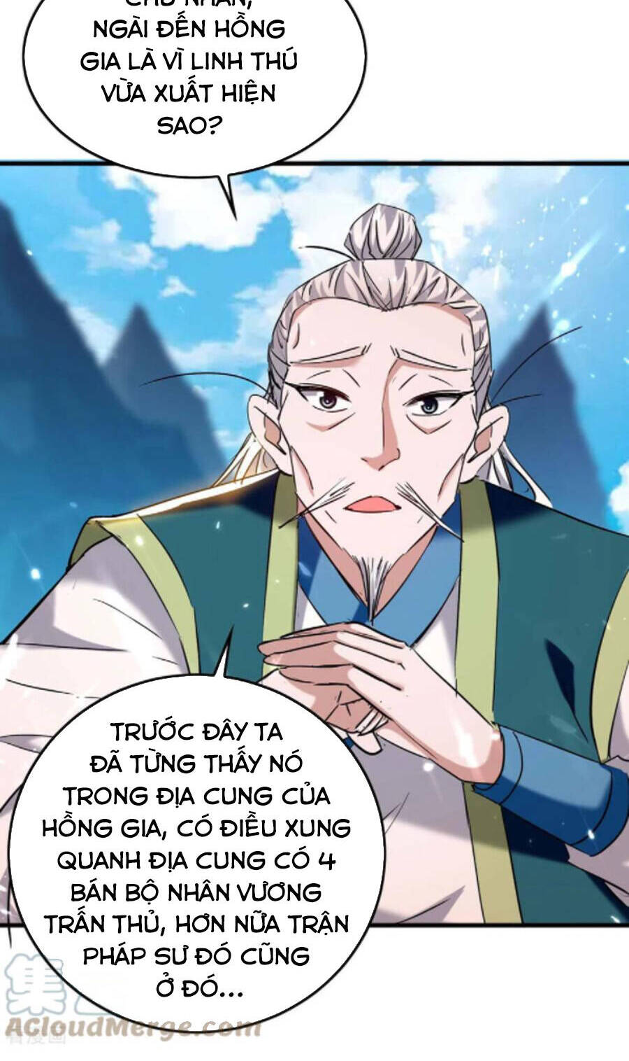 Tiên Đế Trở Về: Chương 280