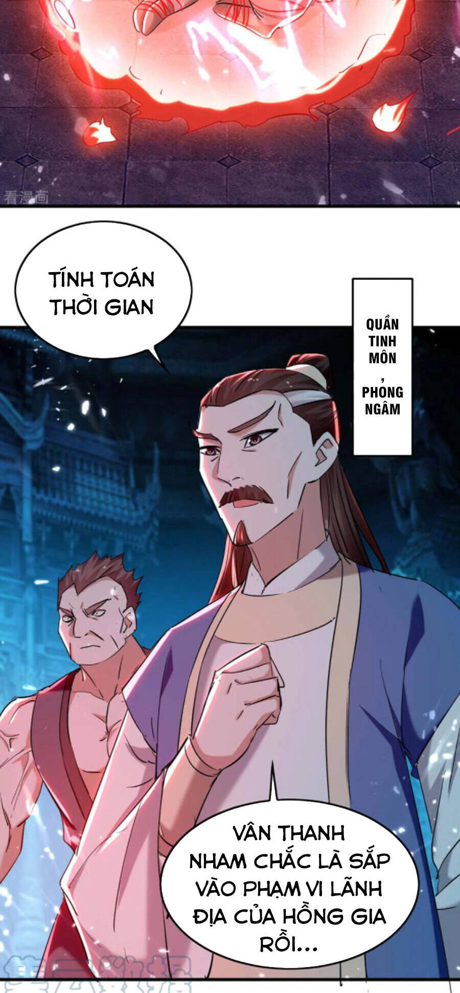 Tiên Đế Trở Về: Chương 280