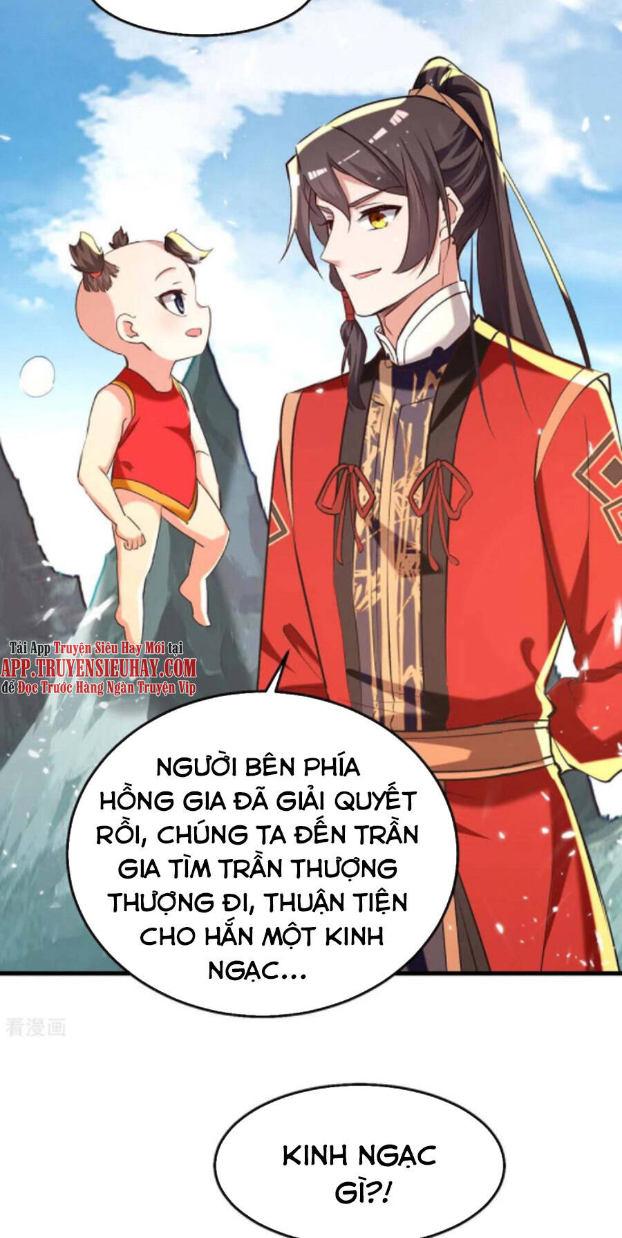 Tiên Đế Trở Về: Chương 284