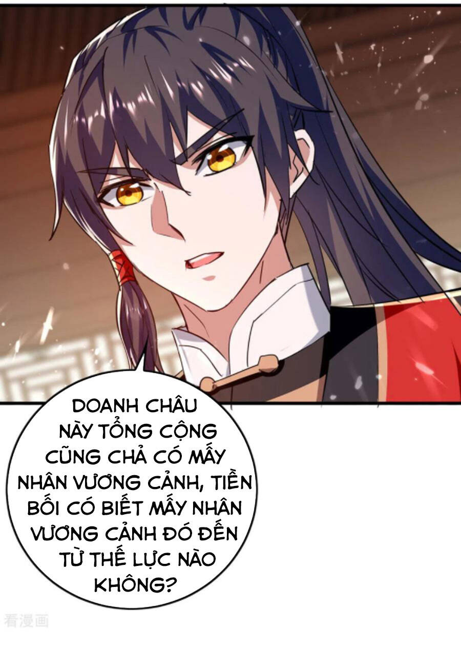 Tiên Đế Trở Về: Chương 284
