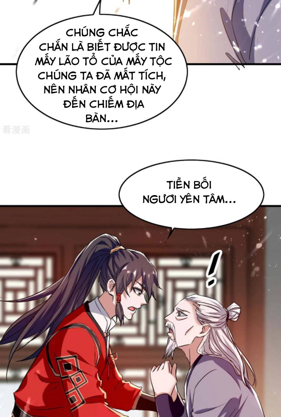 Tiên Đế Trở Về: Chương 284