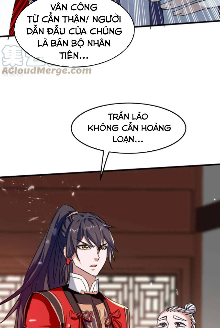 Tiên Đế Trở Về: Chương 284