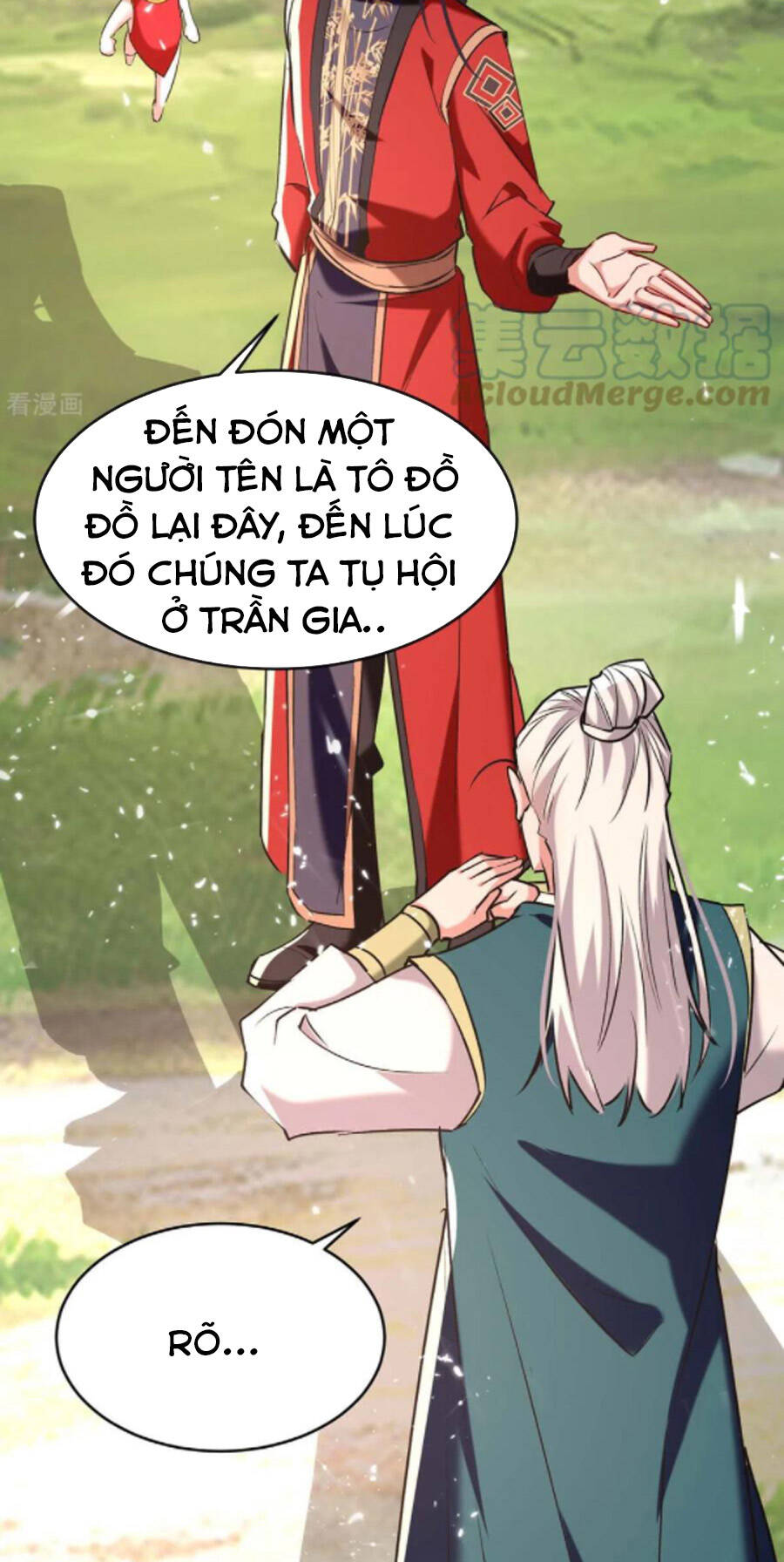 Tiên Đế Trở Về: Chương 284