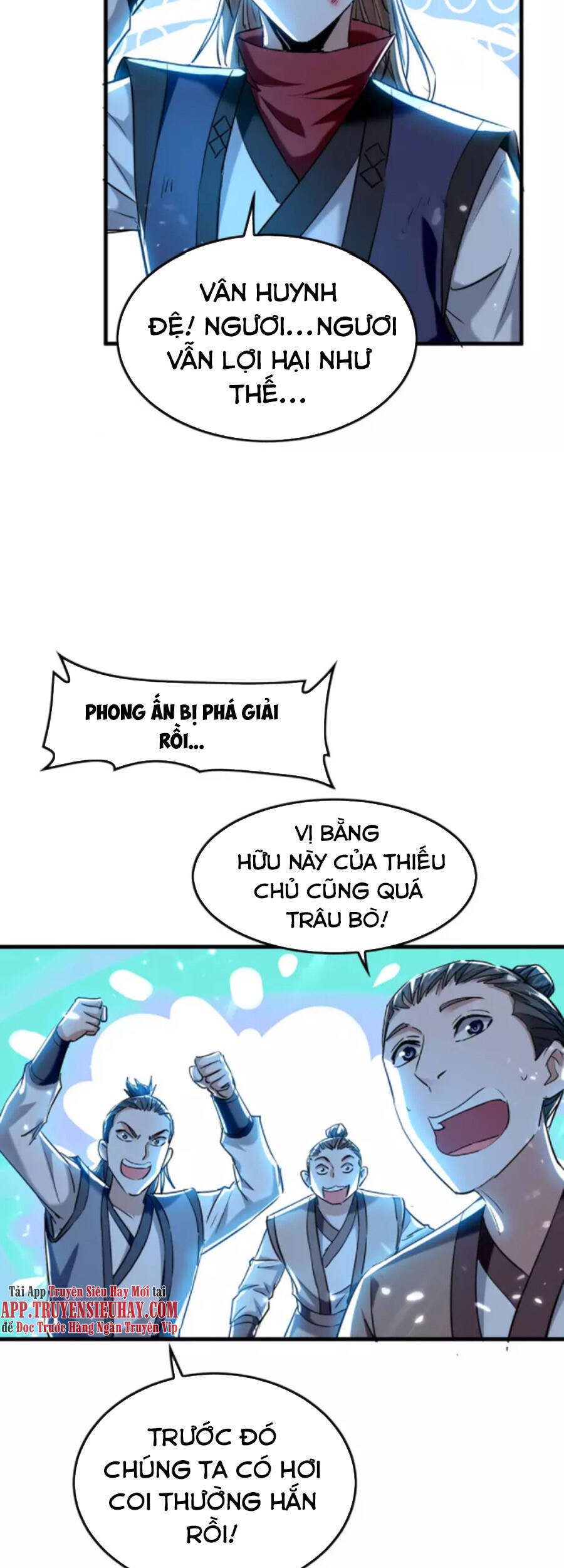 Tiên Đế Trở Về: Chương 287