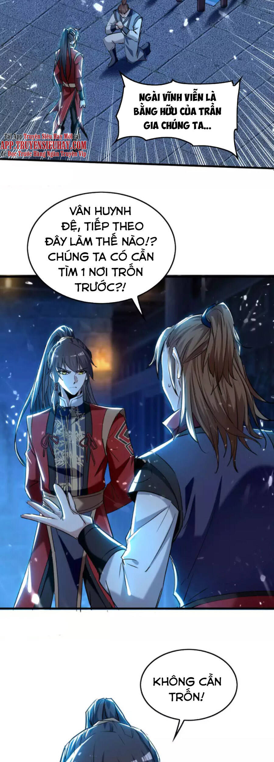 Tiên Đế Trở Về: Chương 287
