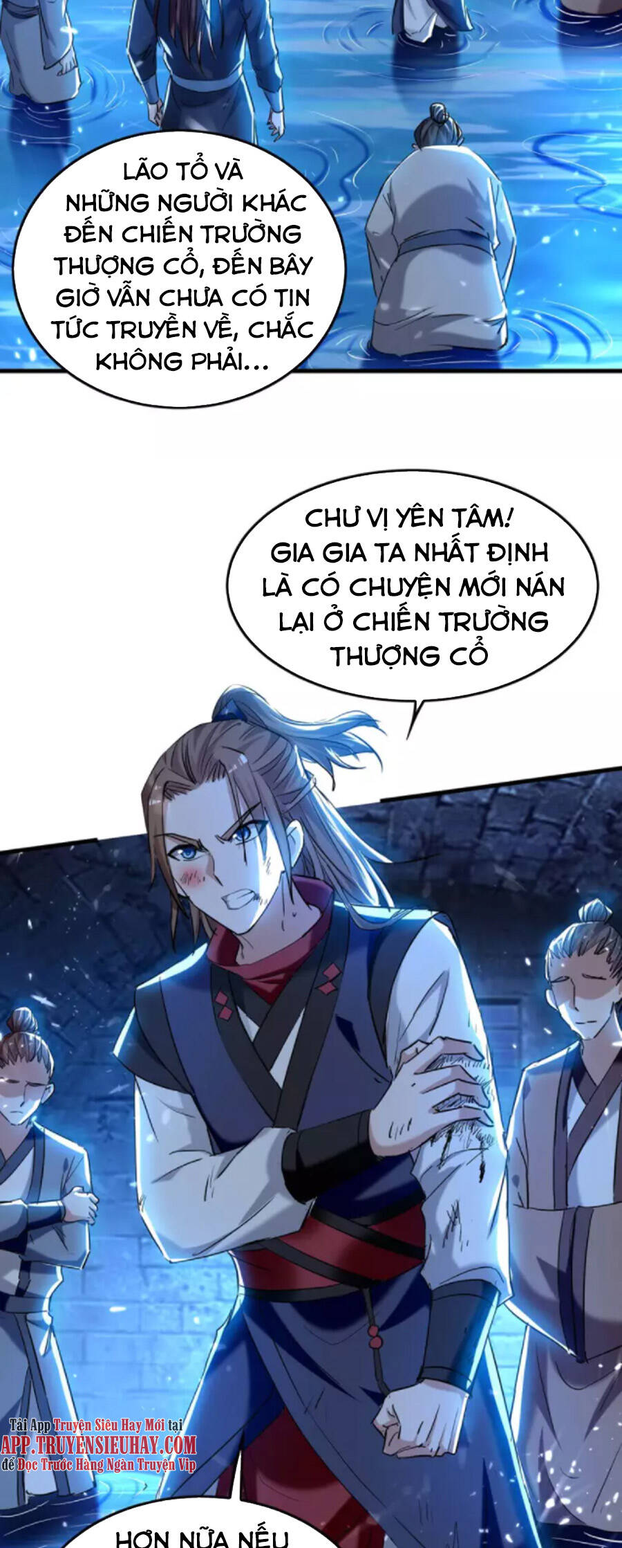 Tiên Đế Trở Về: Chương 287