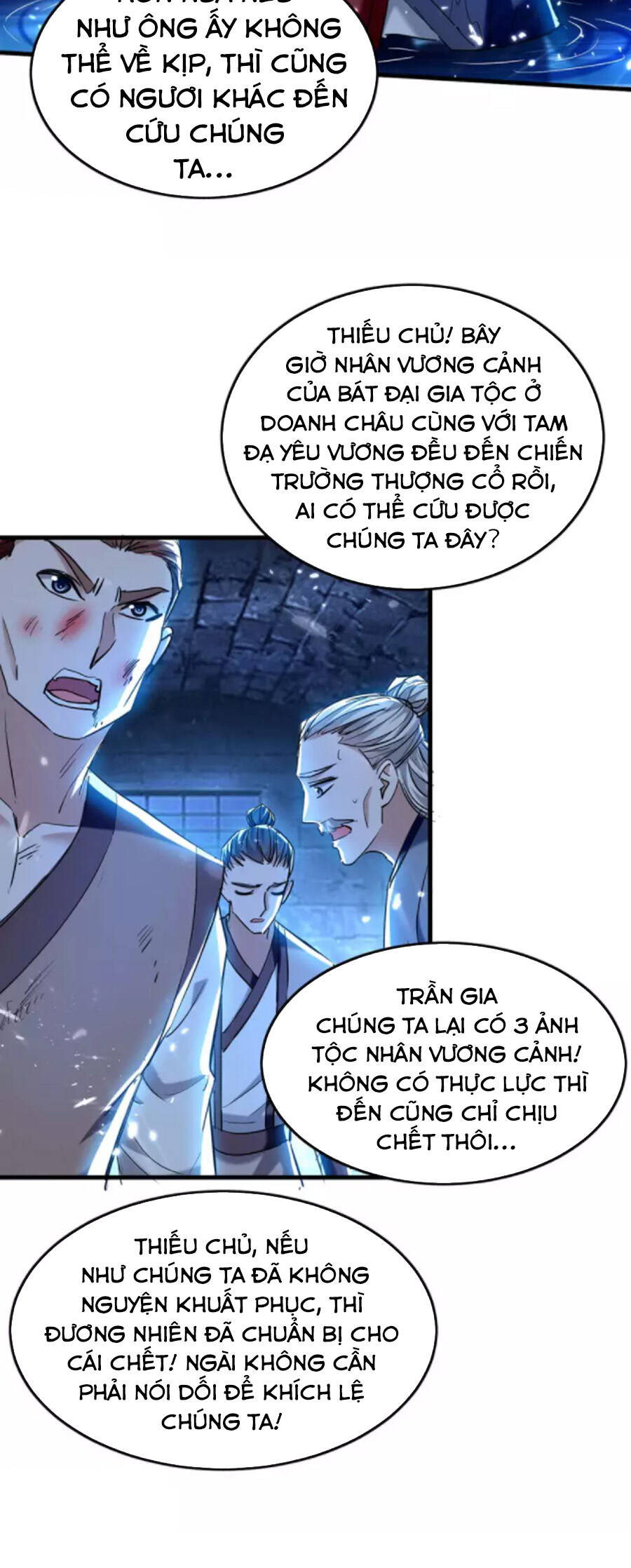Tiên Đế Trở Về: Chương 287