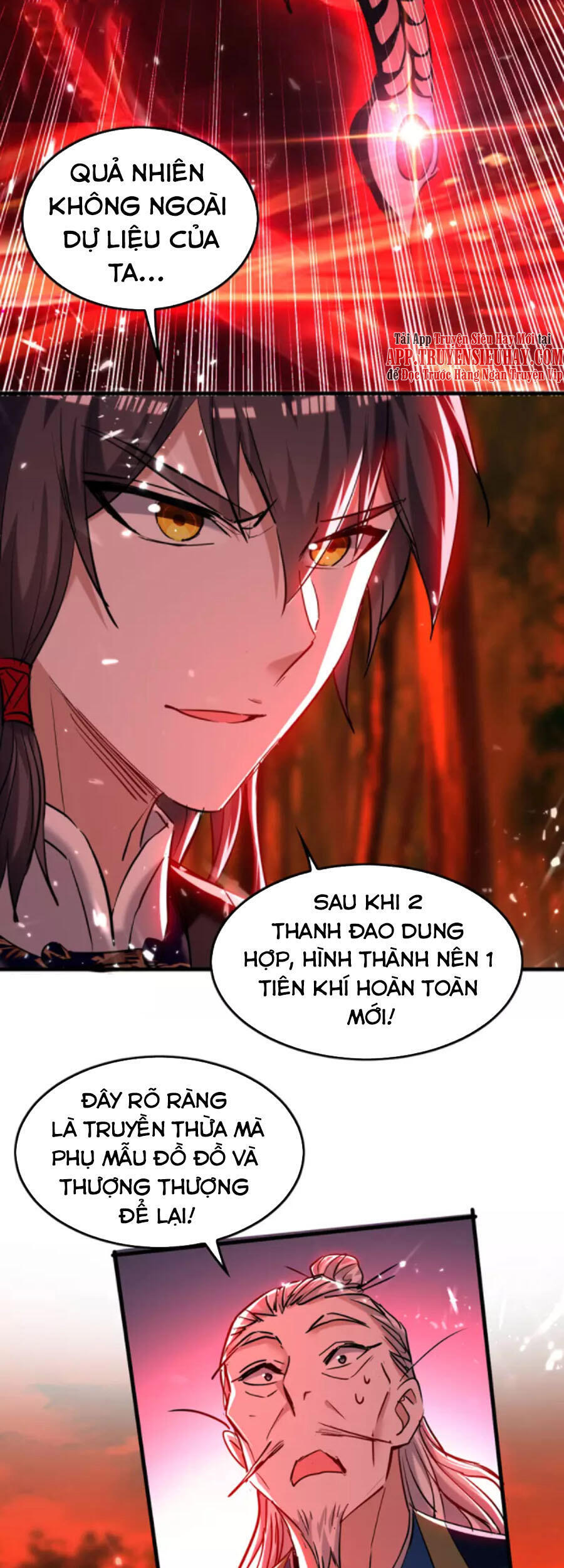 Tiên Đế Trở Về: Chương 289