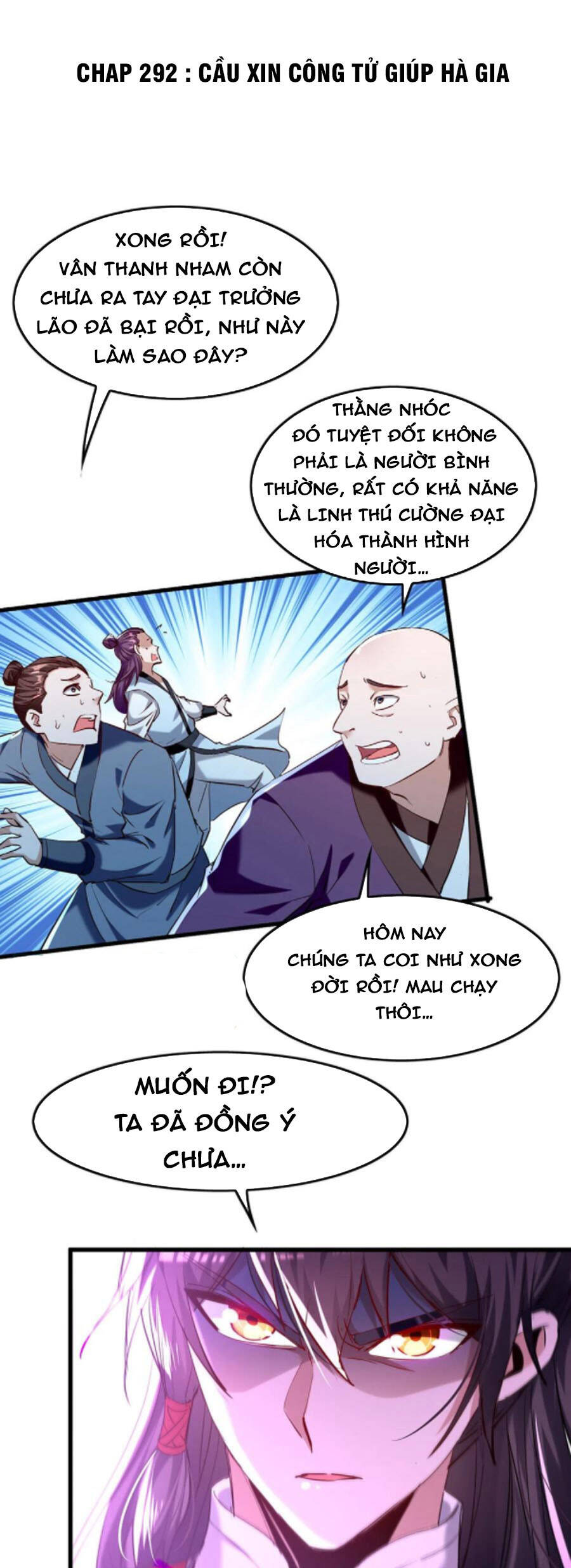 Tiên Đế Trở Về: Chương 292