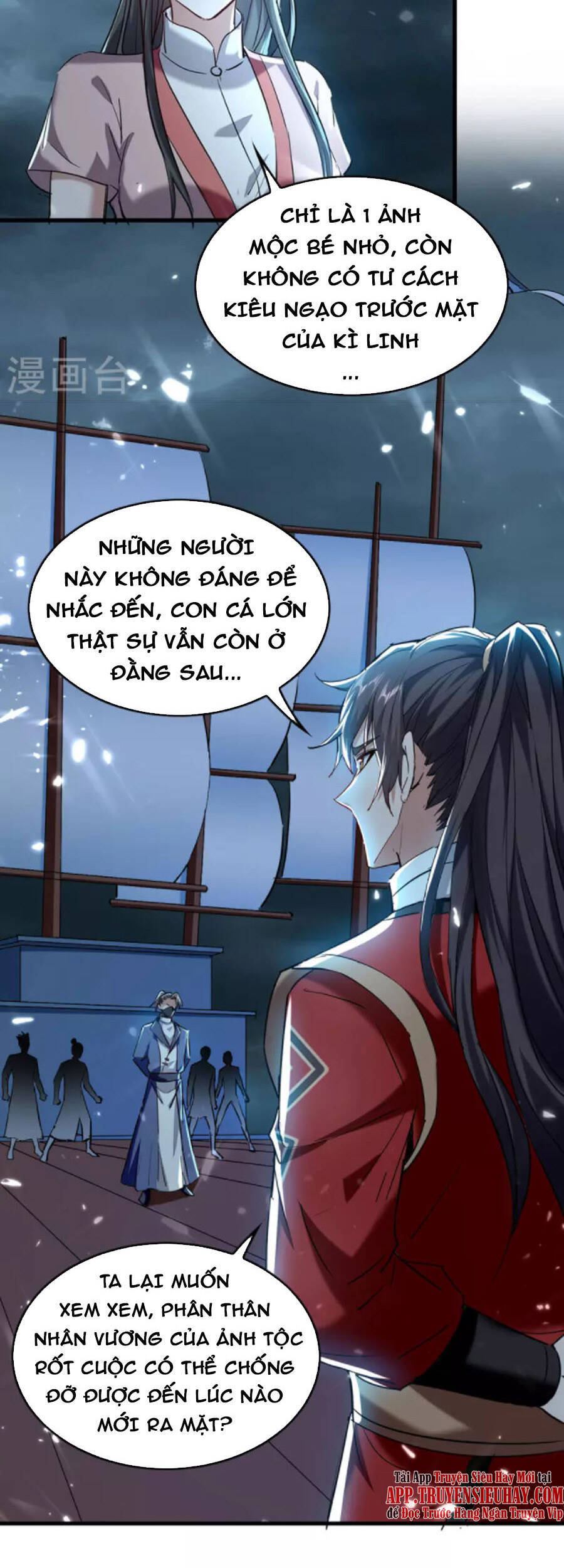 Tiên Đế Trở Về: Chương 296