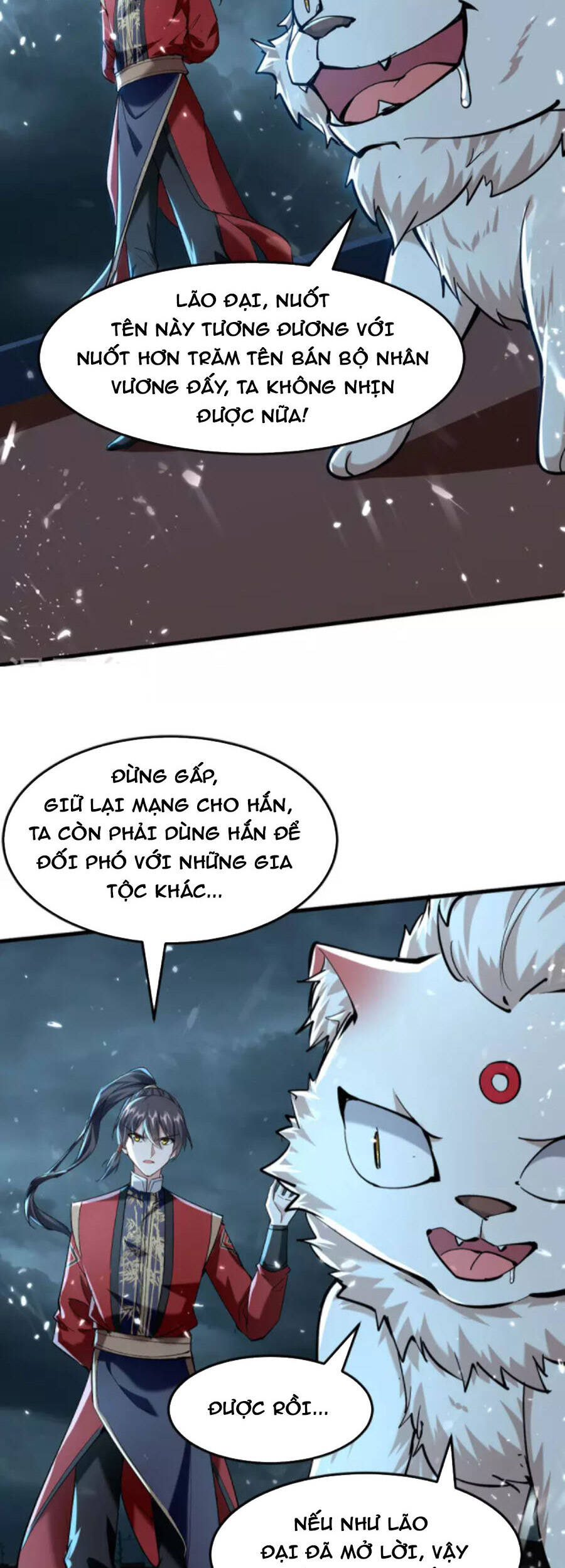 Tiên Đế Trở Về: Chương 296