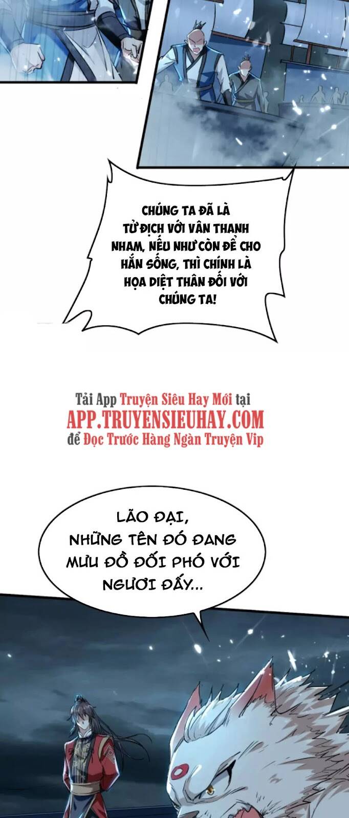 Tiên Đế Trở Về: Chương 297