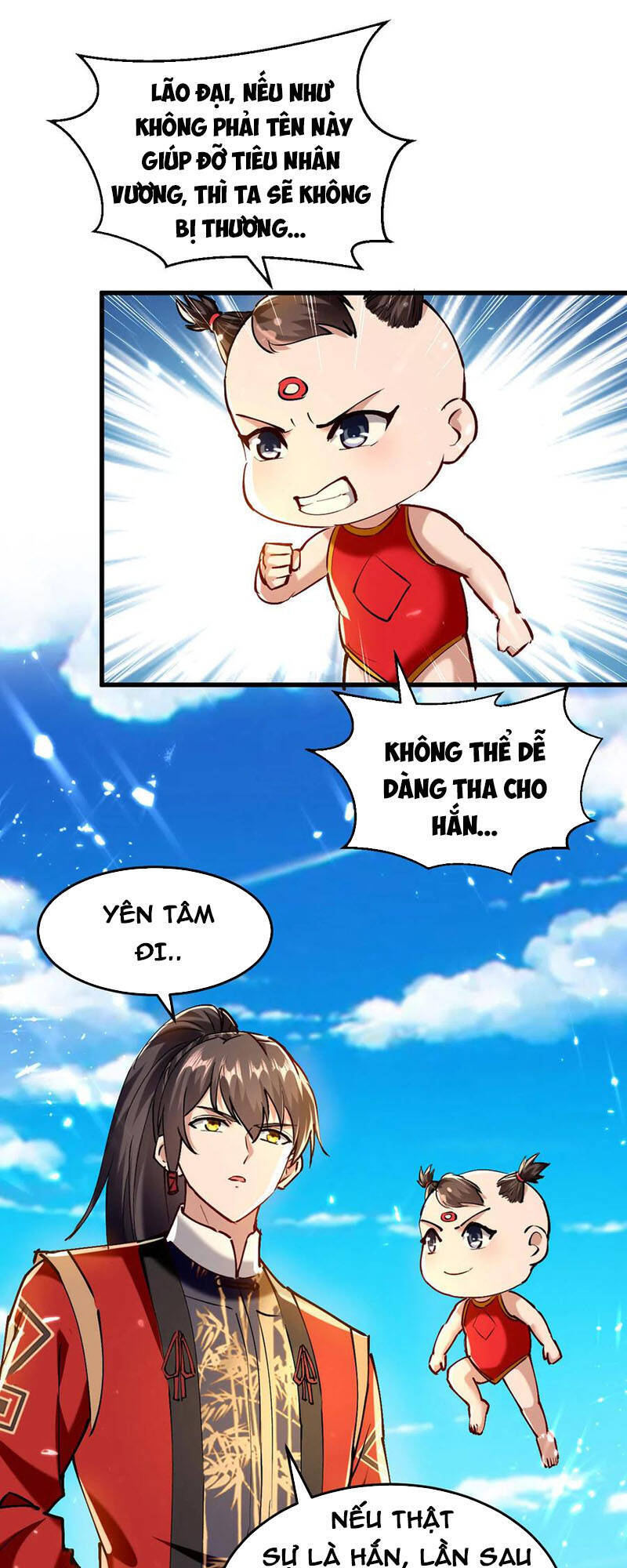Tiên Đế Trở Về: Chương 303