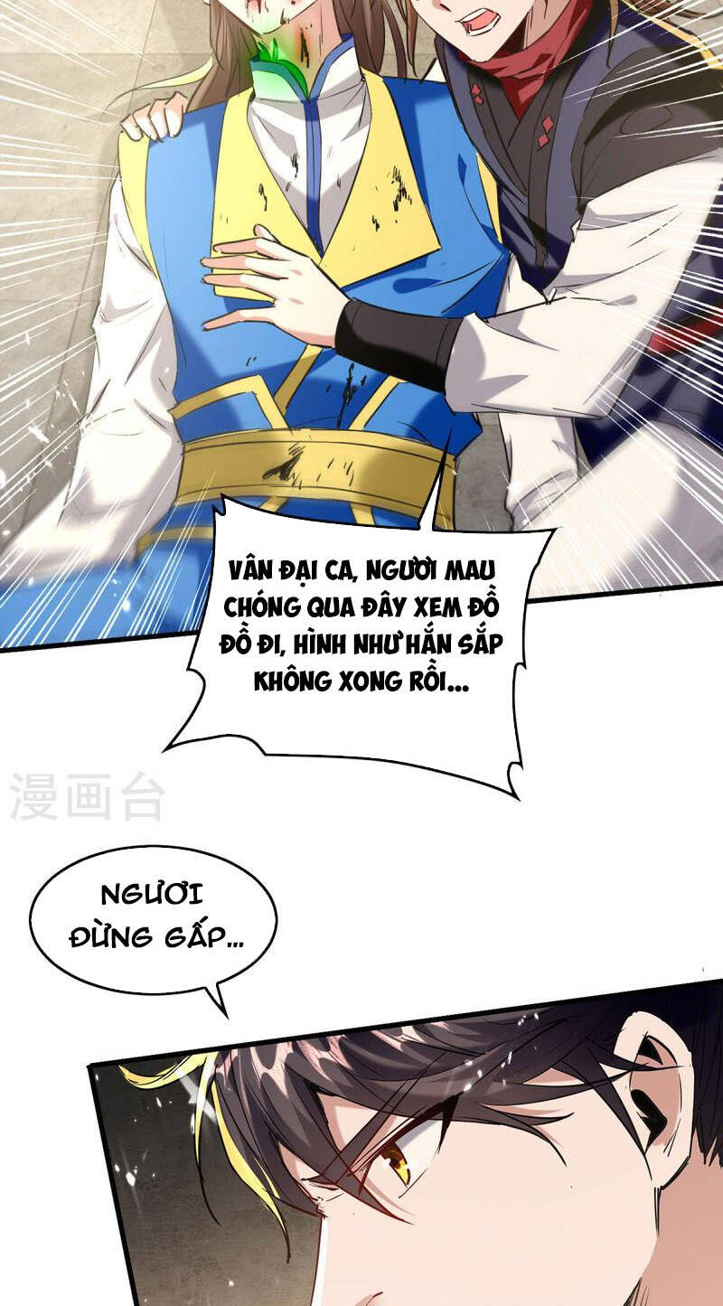 Tiên Đế Trở Về: Chương 306