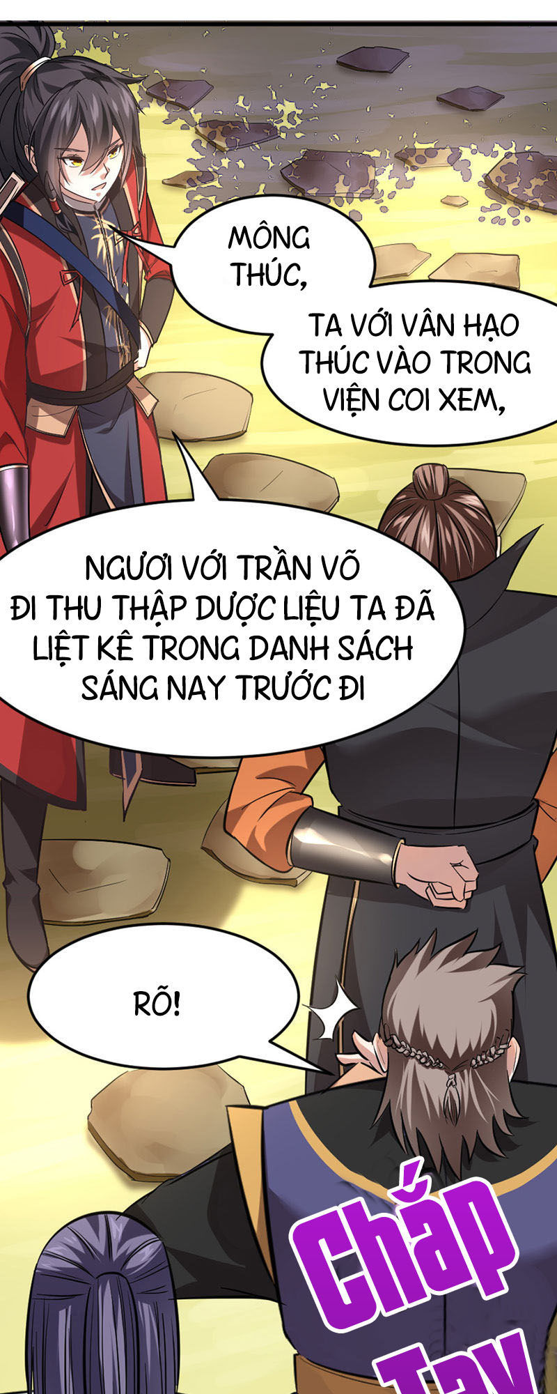 Tiên Đế Trở Về: Chương 32