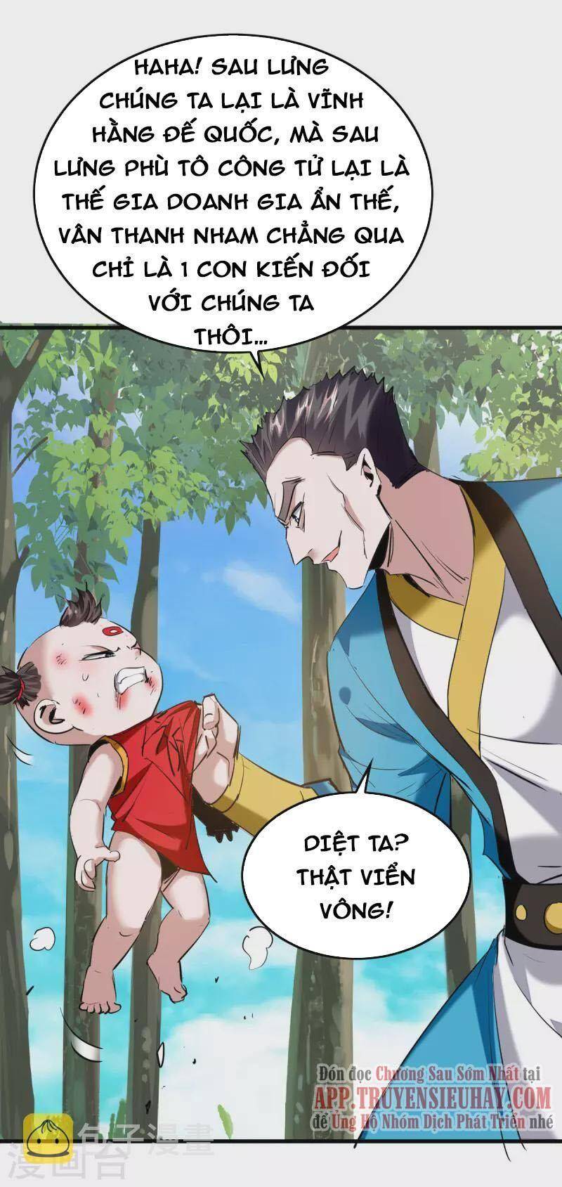 Tiên Đế Trở Về: Chương 327