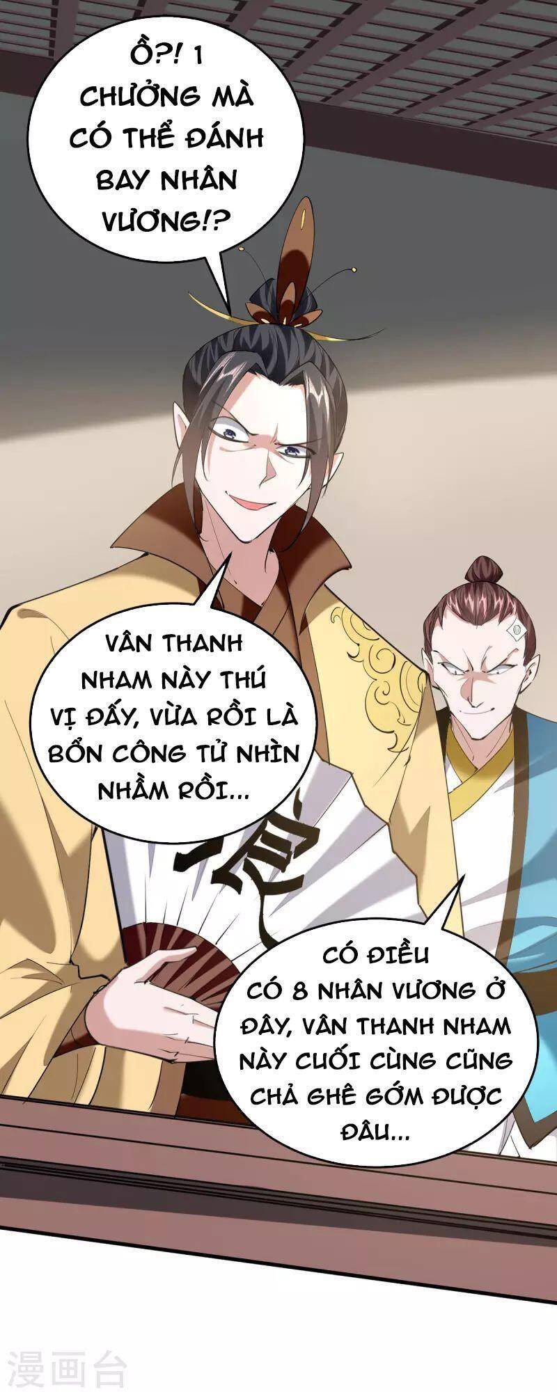 Tiên Đế Trở Về: Chương 328