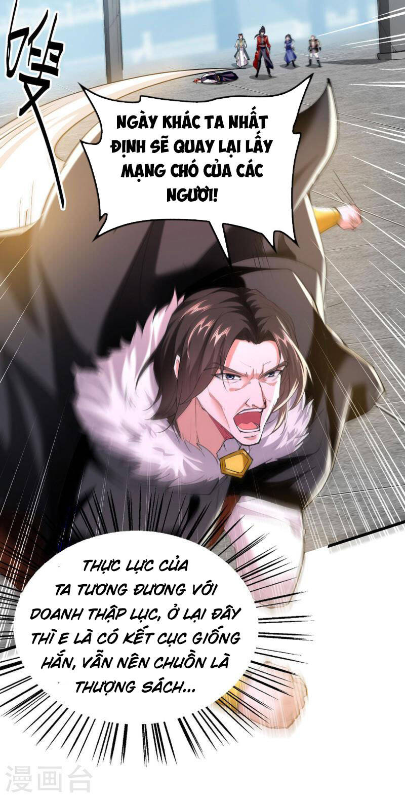 Tiên Đế Trở Về: Chương 337
