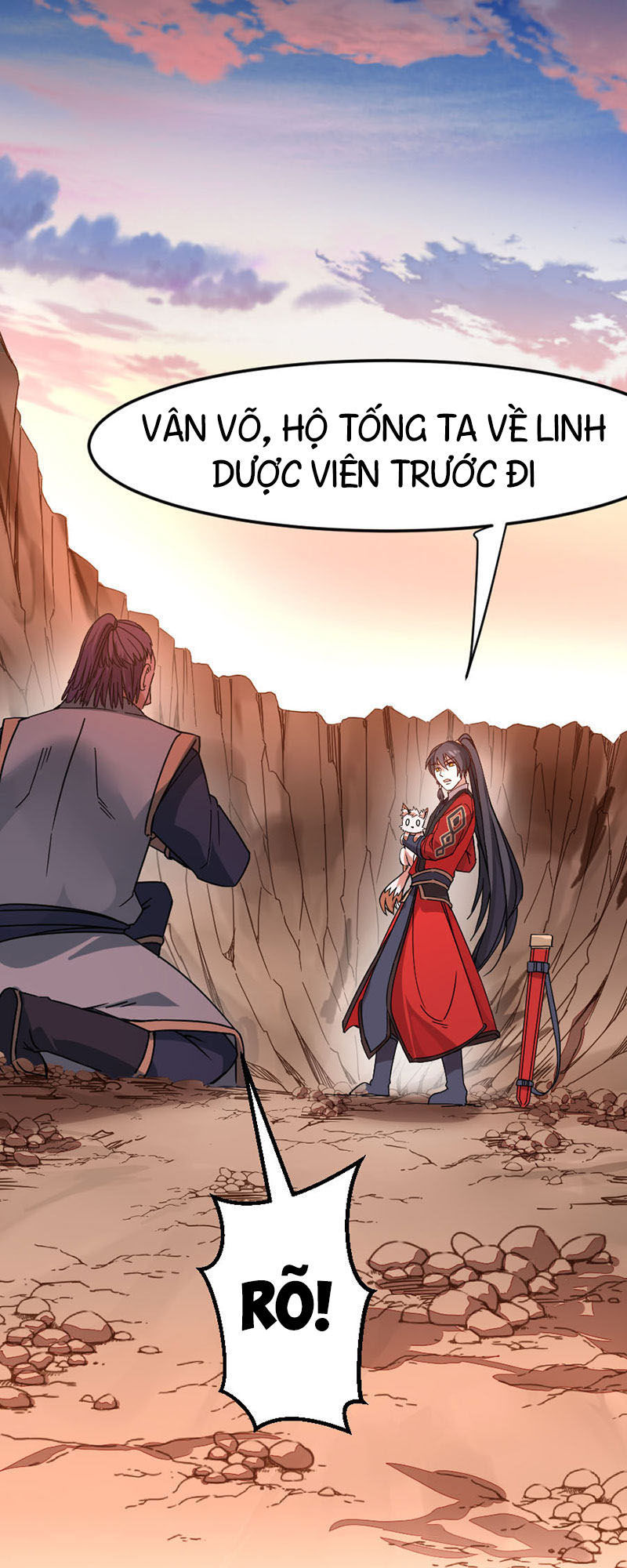 Tiên Đế Trở Về: Chương 36