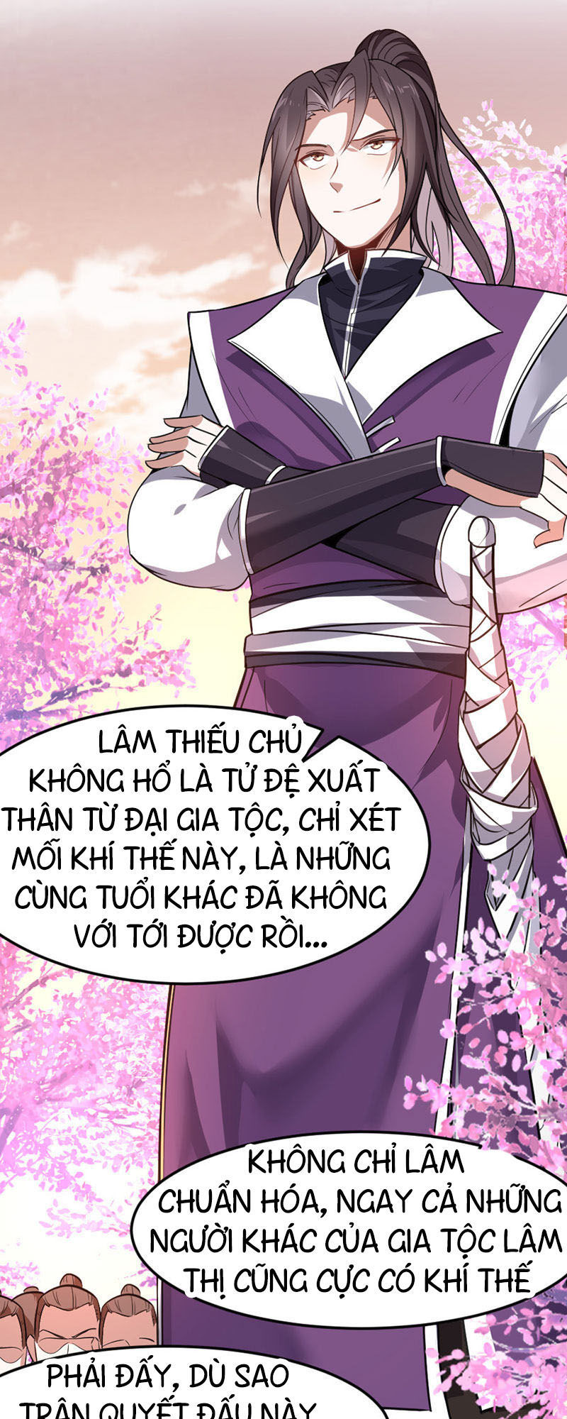 Tiên Đế Trở Về: Chương 36