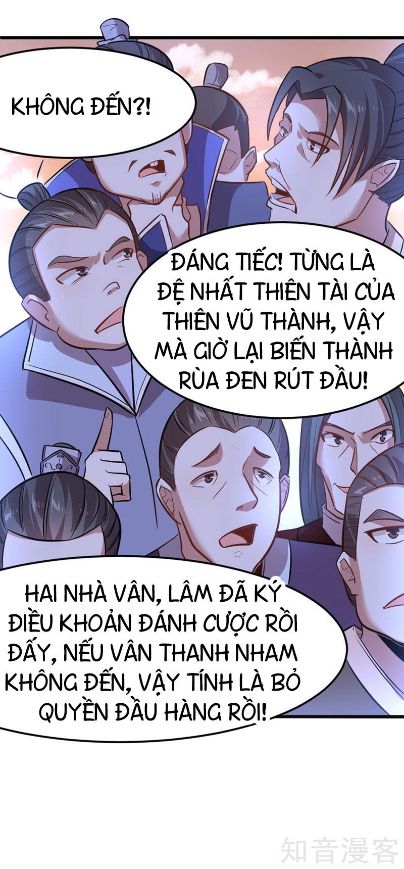 Tiên Đế Trở Về: Chương 36