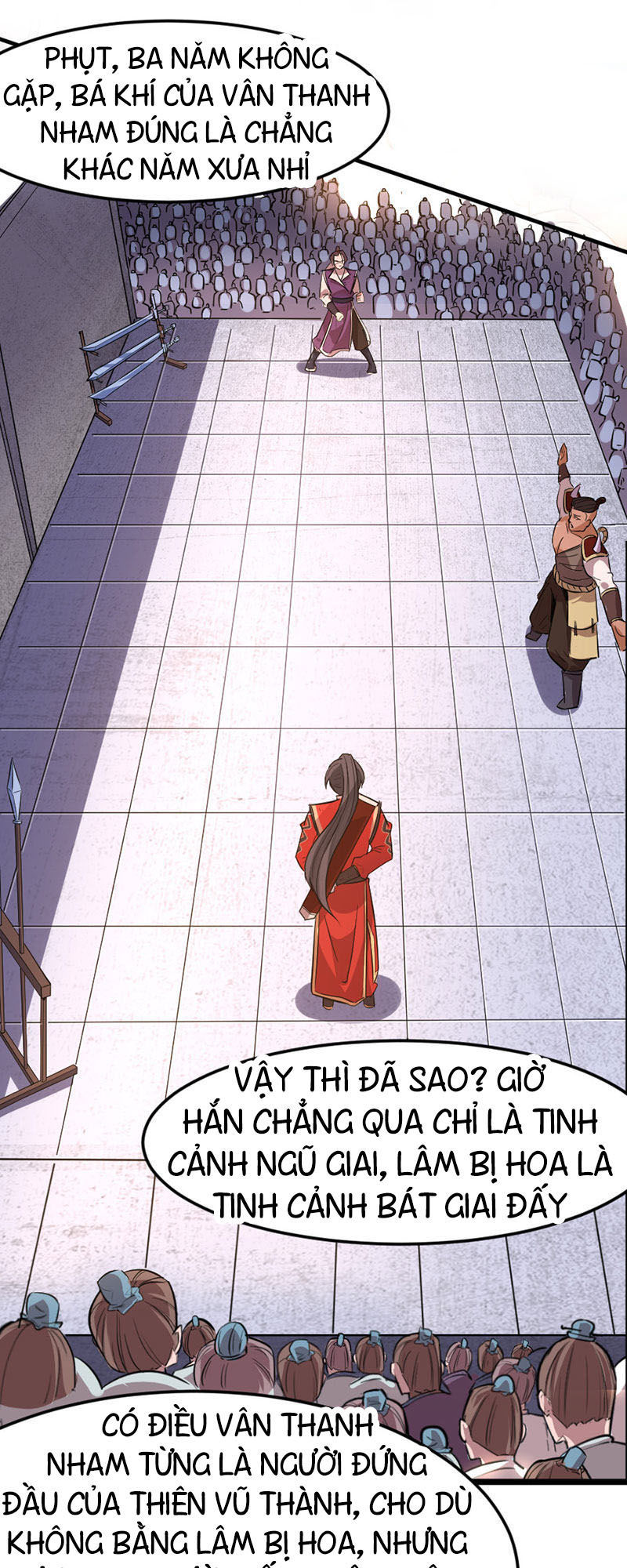 Tiên Đế Trở Về: Chương 36