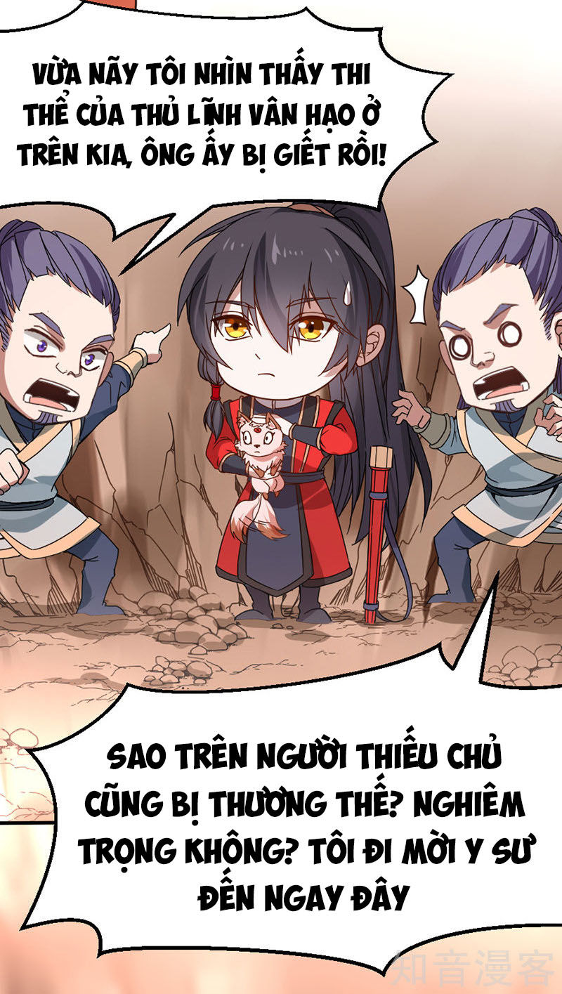 Tiên Đế Trở Về: Chương 36