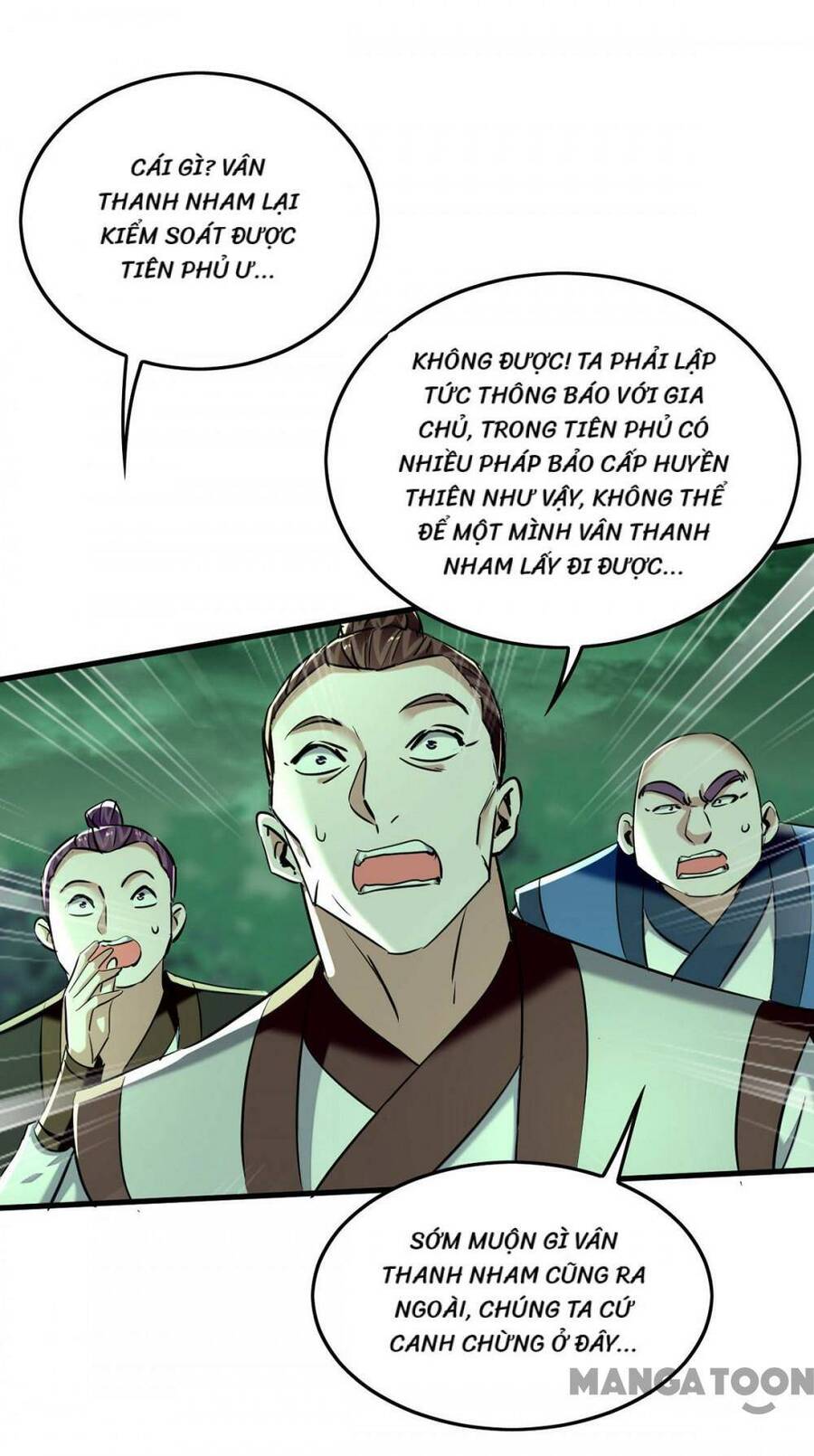 Tiên Đế Trở Về: Chương 368