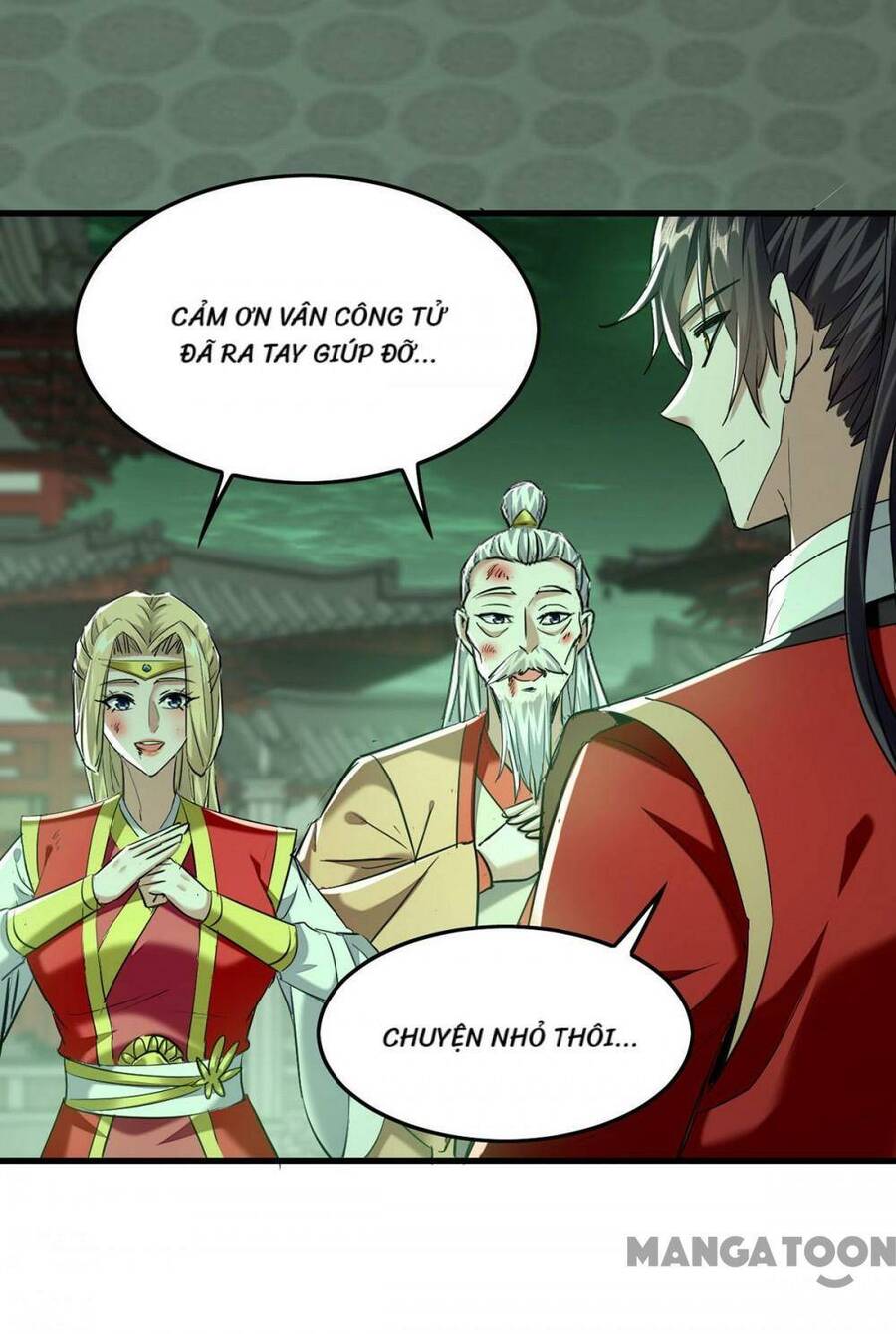 Tiên Đế Trở Về: Chương 371