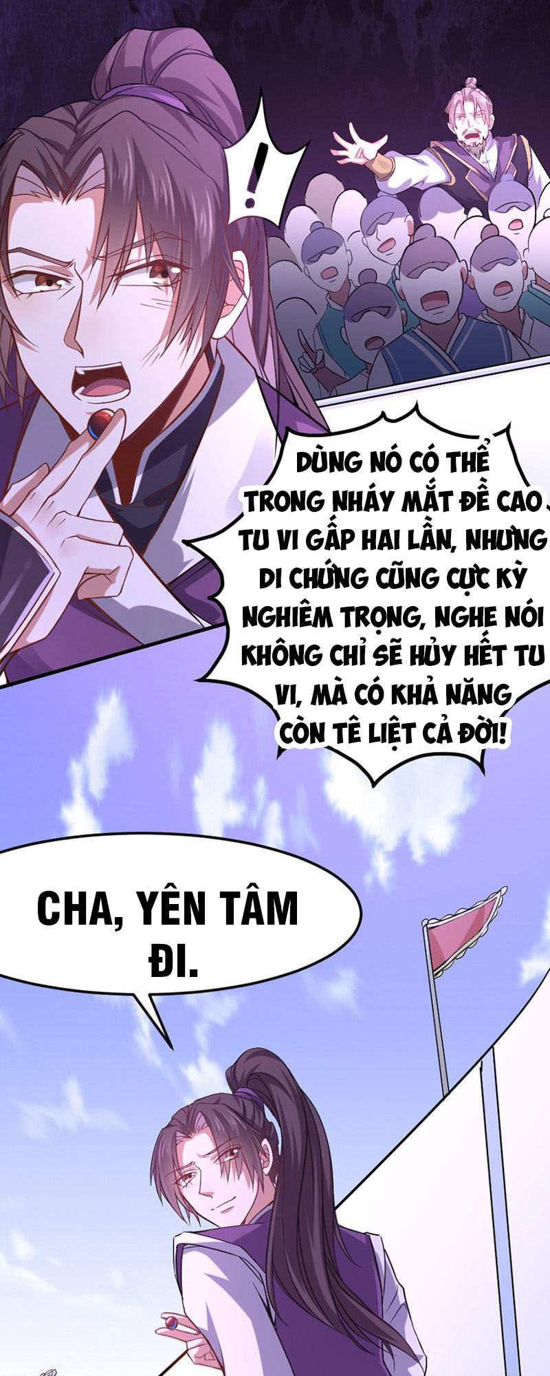 Tiên Đế Trở Về: Chương 38