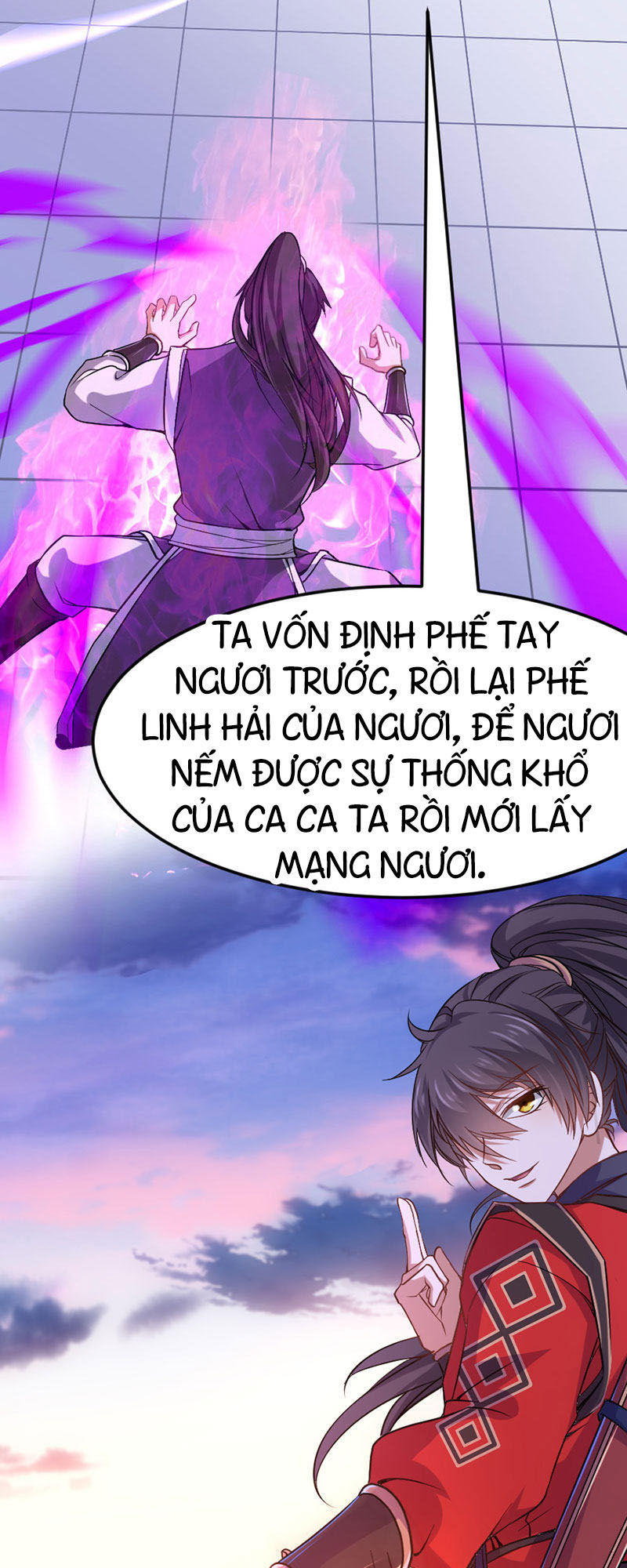 Tiên Đế Trở Về: Chương 38