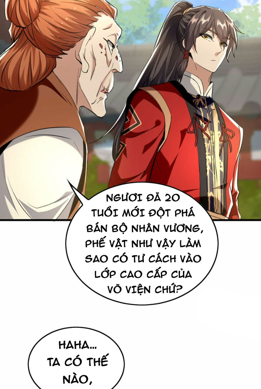 Tiên Đế Trở Về: Chương 383