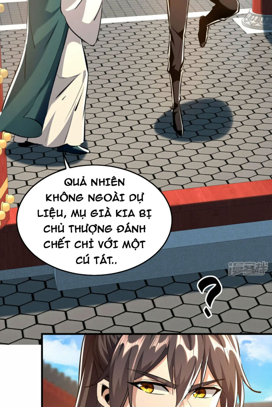 Tiên Đế Trở Về: Chương 384