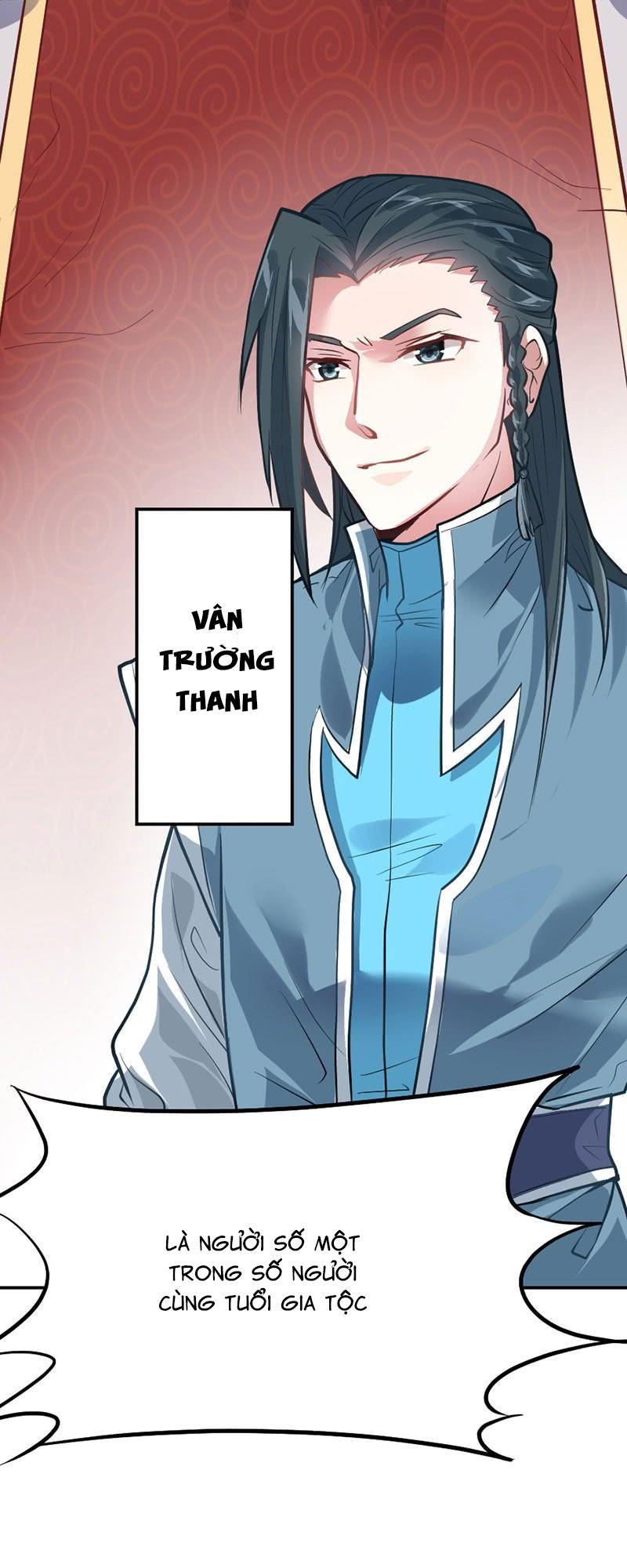 Tiên Đế Trở Về: Chương 4