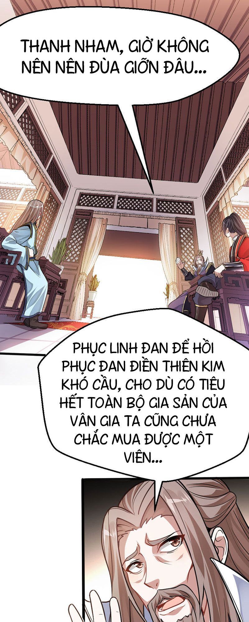 Tiên Đế Trở Về: Chương 40
