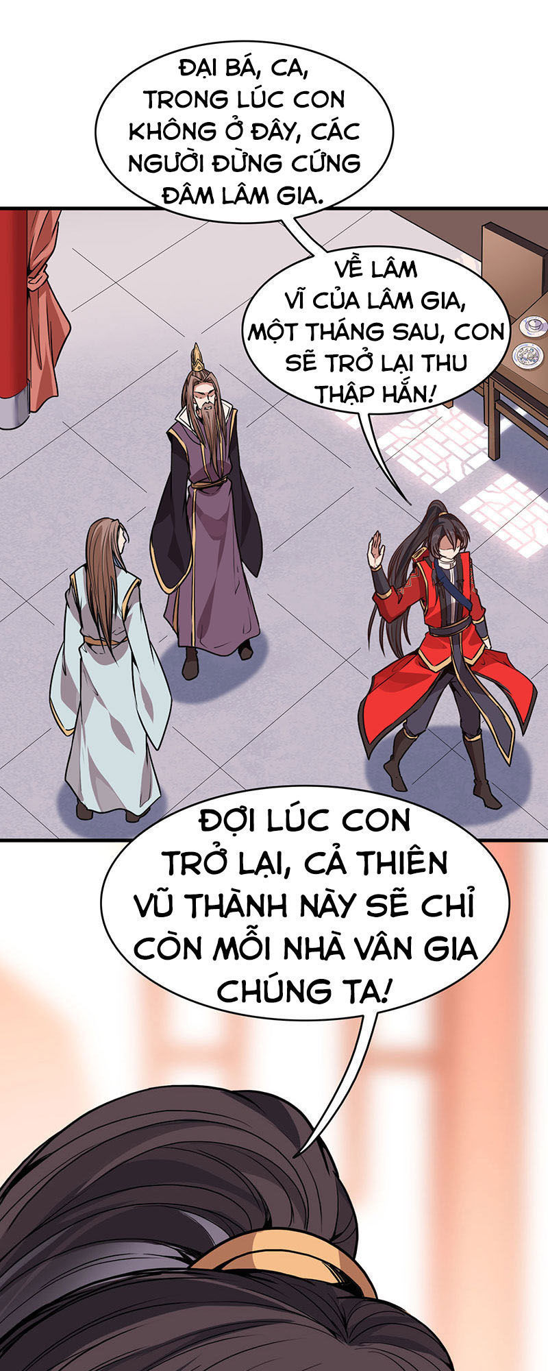 Tiên Đế Trở Về: Chương 41