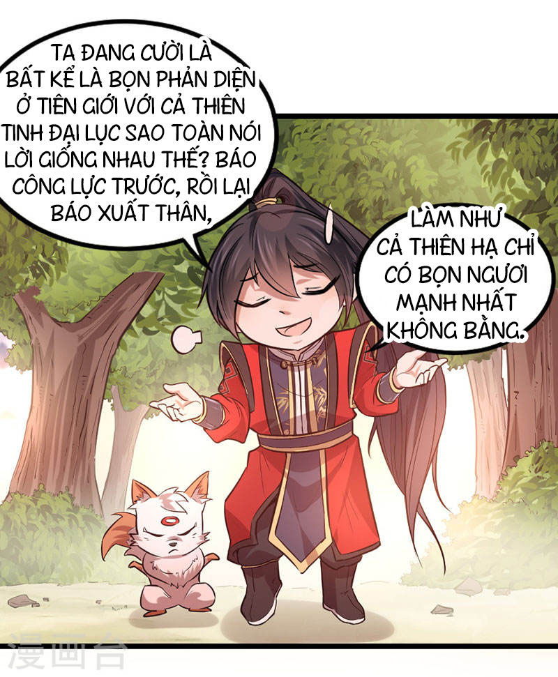 Tiên Đế Trở Về: Chương 43