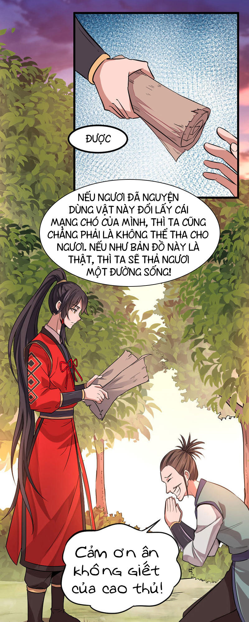Tiên Đế Trở Về: Chương 43