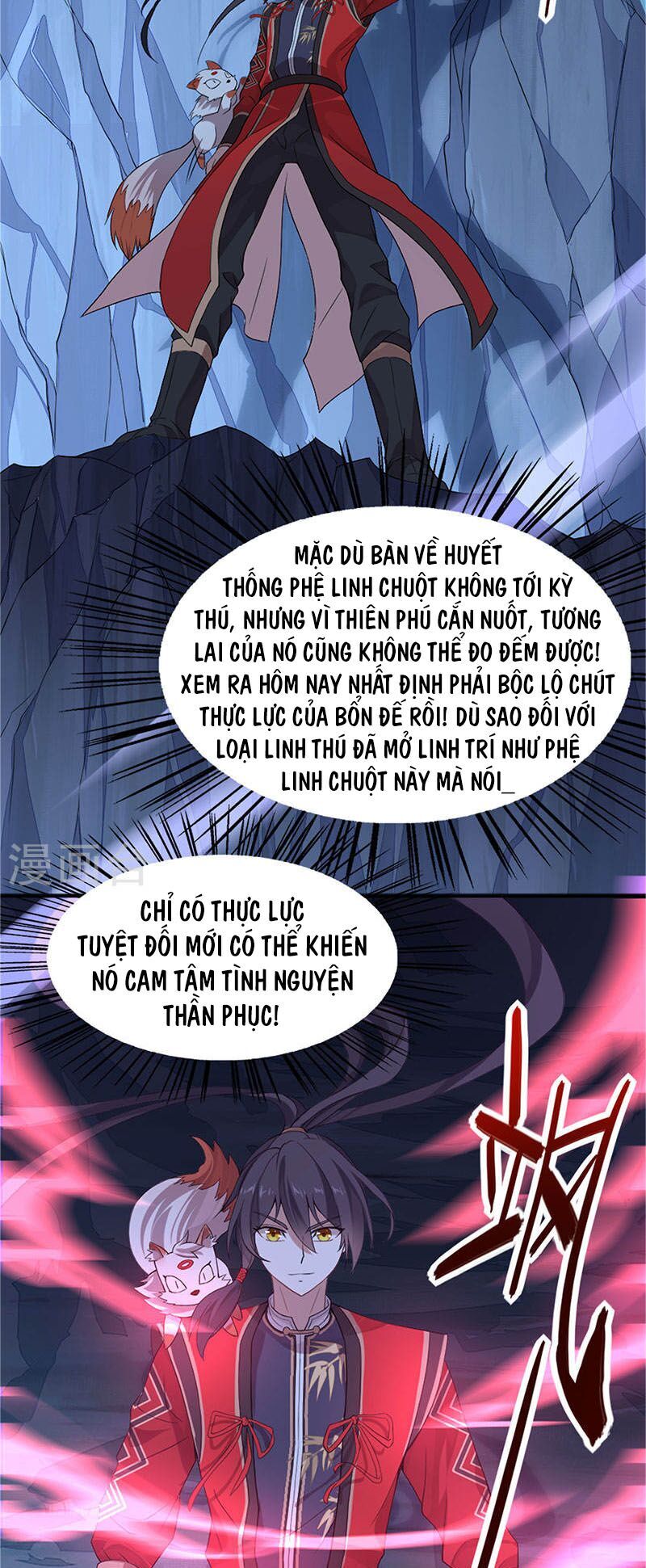 Tiên Đế Trở Về: Chương 48