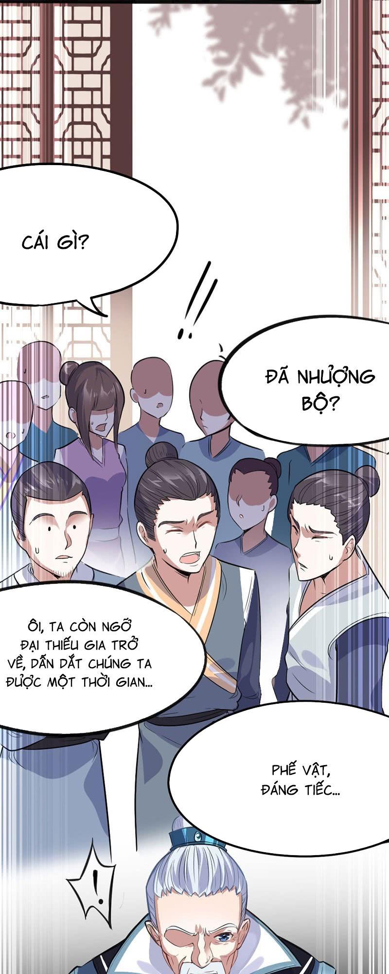 Tiên Đế Trở Về: Chương 5