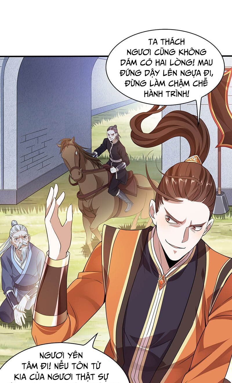 Tiên Đế Trở Về: Chương 50