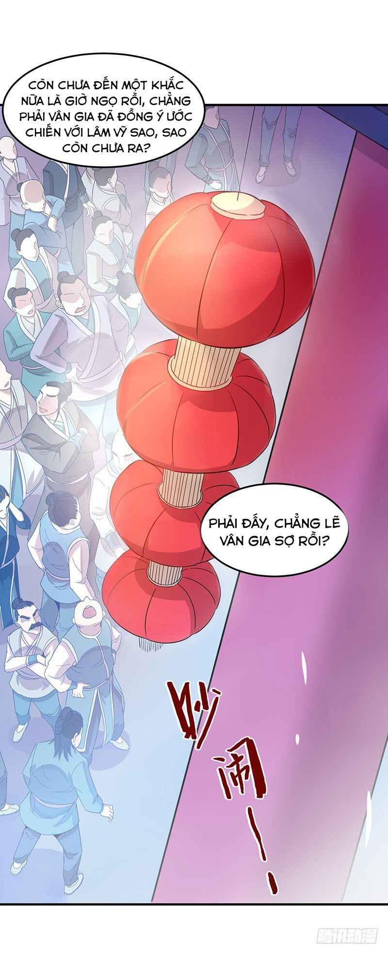 Tiên Đế Trở Về: Chương 54