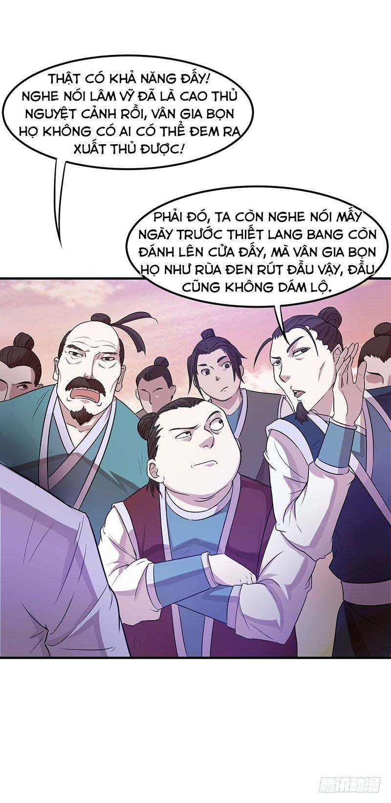 Tiên Đế Trở Về: Chương 54