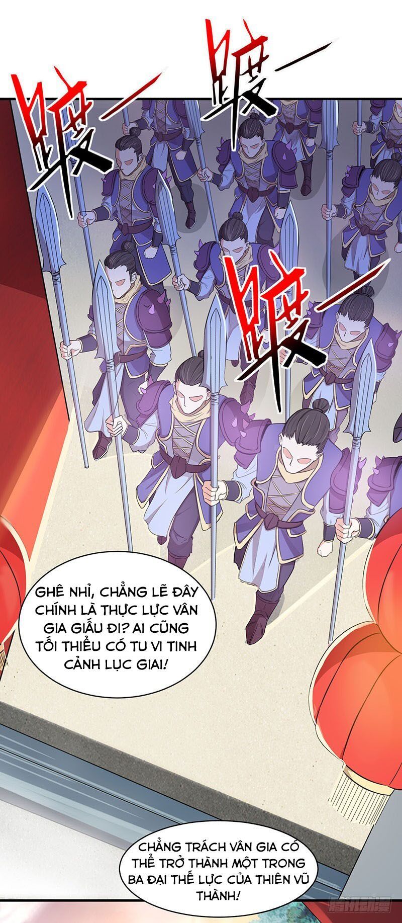 Tiên Đế Trở Về: Chương 54