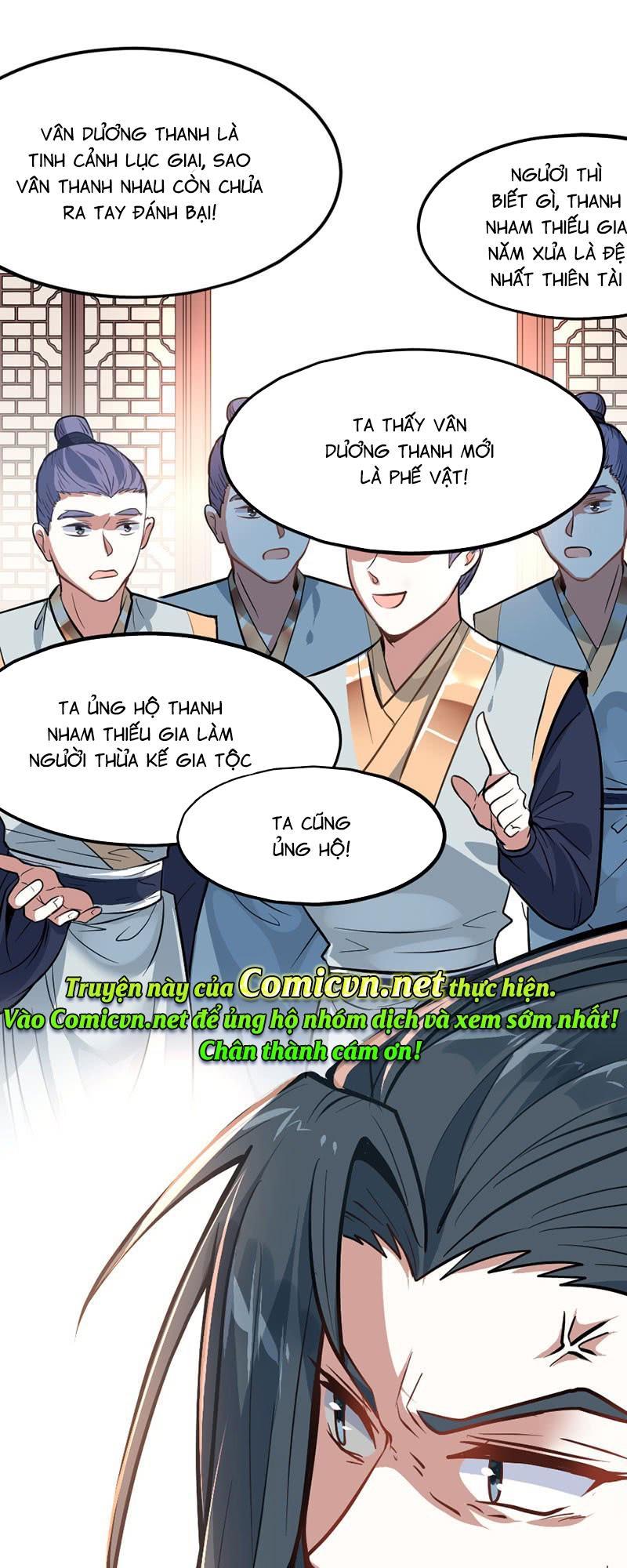 Tiên Đế Trở Về: Chương 6